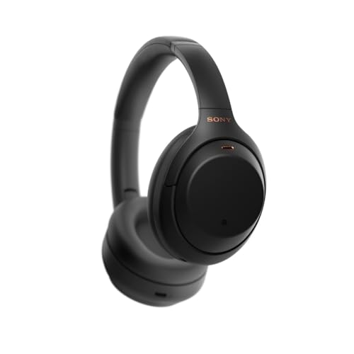 Sony WH-1000XM4 Wireless Headphones, Noise Cancelling, 30h Battery