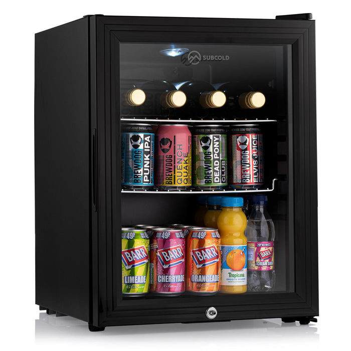 Subcold Super 35 LED Beer Fridge - Black