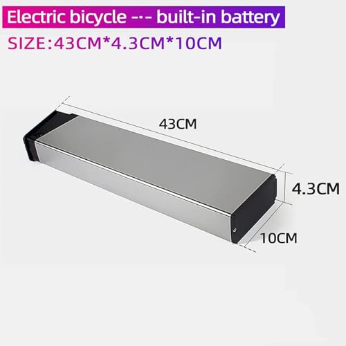 48V E-Bike Battery 10.4Ah for Shengmilo Folding Electric Bike Battery for SAMEBIKE pliant marque SMLRO Battery 350w 500w Motor