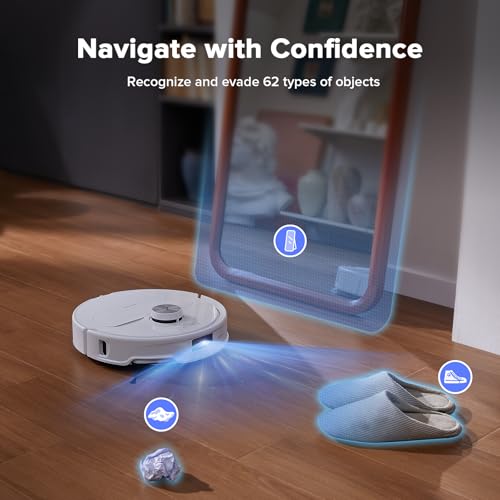 roborock Qrevo Master Robot Vacuum, 10000Pa, Auto Mop Wash & Dry