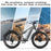 Shengmilo Dual Suspension S600 E-Mountain Bike Dual Motor Electric Motorbike 26Inch Fat Tire Electric Bike 840WH Battery with Removable Li-Ion Battery and 7 Speed Gear for Adults-Men(UK Warehouse)