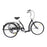 26 Inch Adult Trike Bike, Aluminium Alloy Three Wheel Bike Adult Tricycle with Shopping Basket 3 Wheel Bike for Adults 6-Speed Tricycle for Adults, Disc Brake Tricycle with Shimano Transmission