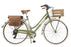 Via Veneto by Canellini Bike Bicycle citybike CTB Woman Lady Girl Vintage Retro Via Veneto Aluminium (46, Green)