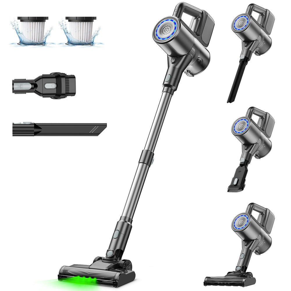 VersLife S7 PRO Cordless Vacuum, 40Kpa, 2-in-1 Stick Vacuum, 40 Min