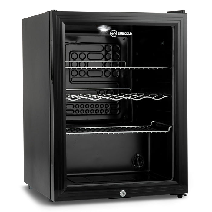 Subcold Super 65 LED Beer Fridge - Black