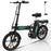 HITWAY Electric Bike E-Bike 10.4Ah 36V Removable Battery Foldable City Bikes, Range 35-90KM, 250W City bike Commuter Electric bicycles BK5S