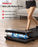 HomeFitnessCode Walking Pad Treadmill, 2.5HP, LED Display, Remote Control