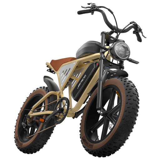 JANSNO X70 Adult E-Bike with 65 Nm Motor, 120 miles of range,48V/34Ah Newly Upgraded Dual Battery, 20’ x 4.0 All Terrain Wide Tyre E-Bike with Unlockable Multiple Performance Modes,CE certification