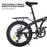 TRIOBLADE 20 Inch Folding Bike for Adult 7-Speed Shimano Drivetrain Folding Bicycle Lightweight Aluminium Frame Disc Brake Foldable Bikes for Women Men (Grey with Cargo Racks)