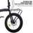 TRIOBLADE 20 Inch Folding Bike for Adult 7-Speed Shimano Drivetrain Folding Bicycle Lightweight Aluminium Frame Disc Brake Foldable Bikes for Women Men (Grey with Cargo Racks)