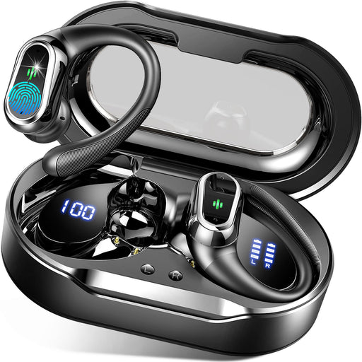 Wireless Earbuds, Bluetooth 5.3, Noise Cancelling, 50H Battery Life