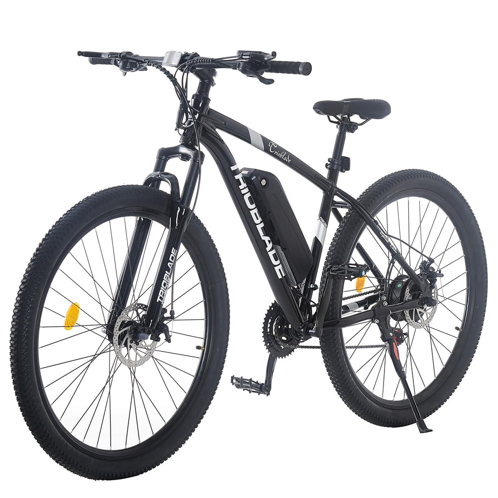 TRIOBLADE 27.5" Electric Bikes for Adults 250W Electric Bicycle Shimano 21 Speed E-bike with 36V 10.4AH Removable Li-Ion Battery, Dual Disk Brake, Range 42-65km