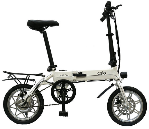 eelo 1885 14" Folding Electric Bike for Adults - Easy to Fold, Carry and Store - UK Designed and Assembled Foldable eBike - Experience the Difference with a Queen's Award Winner