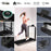 WalkingPad X21 Treadmill, 1-12 km/h, App Control, HD Display, Black