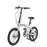 BSTSEL 20 Inch Folding Bike Adult,For Adult Men and Women Teens, Lightweight Aluminium Frame, 7 Speed Shimano Drivetrain, Foldable Bike With Disc Brake, Adult Bike Foldable Bicycle (White)