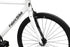 FabricBike Light - Fixed Gear Bike, Single Speed Bicycle, Aluminium Frame and Fork, Wheels 28", 4 Colours, 3 Sizes, 9.45 kg approx (Light Pearl White, M-54cm)