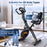 2025 Foldable Exercise Bike, Magnetic Resistance, LCD, Heart Rate Sensor