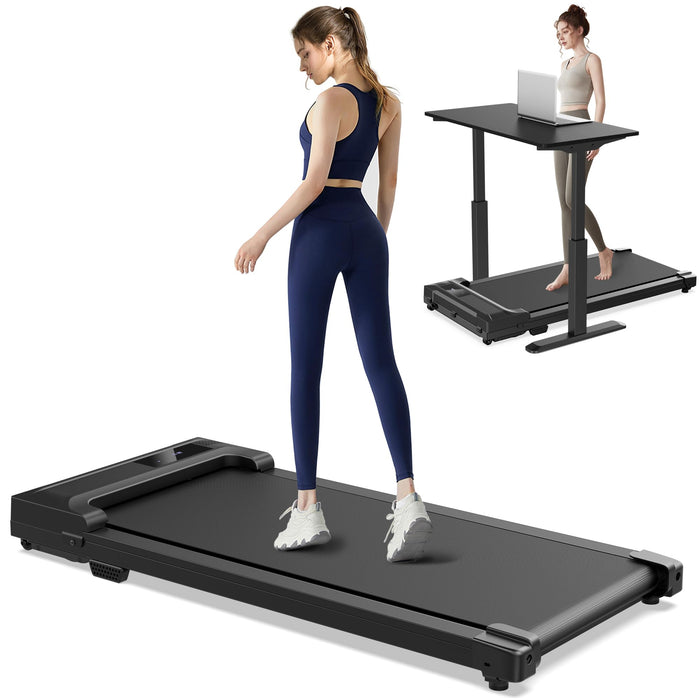 Kerolina Walking Pad Treadmill, Under Desk, Adjustable Speed, Compact