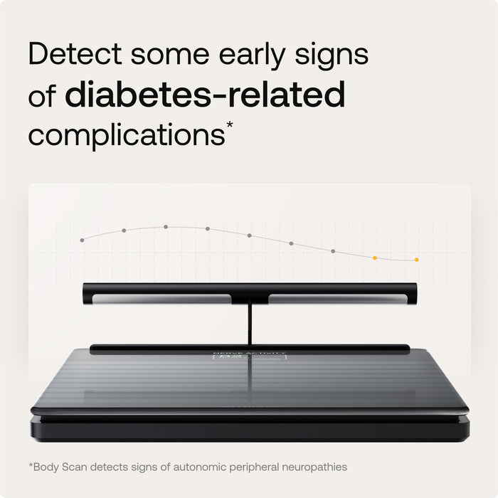 WITHINGS Body Scan WiFi Scale, Body Composition & Electrocardiogram