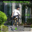 Finbike Electric Bike for Adults,26" Ebike 250W Motor Electric Bicycle with 36V 10.4Ah Removable Battery,100KM Range,Shimano 7 Speed,Fast Charging, 5 Speed Modes,Dual Disk Brake Mountain Bike