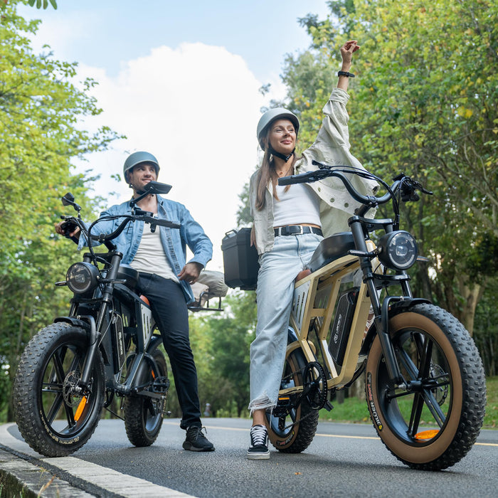 JANSNO X70 Adult E-Bike with 65 Nm Motor, 120 miles of range,48V/34Ah Newly Upgraded Dual Battery, 20’ x 4.0 All Terrain Wide Tyre E-Bike with Unlockable Multiple Performance Modes,CE certification