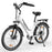 ESKUTE C100 Electric Bike, 26" Electric Commuter Bicycle, 250W Brushless Motor, 36V 10.4Ah Removable Battery, Top Speed 15.5mph, LCD Display, Step-Thru City Ebike for Adults Men Women