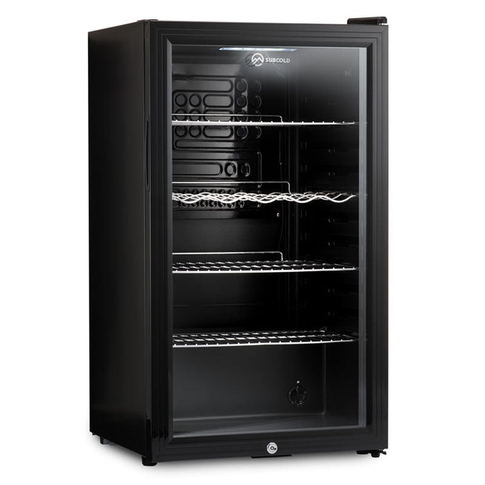 Subcold Super85 Beer Fridge Black