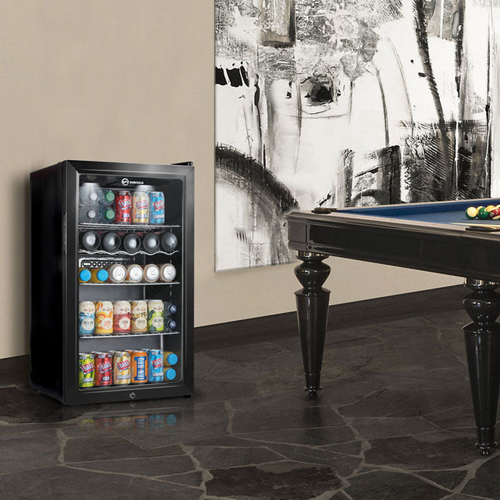 Subcold Super85 Beer Fridge Black