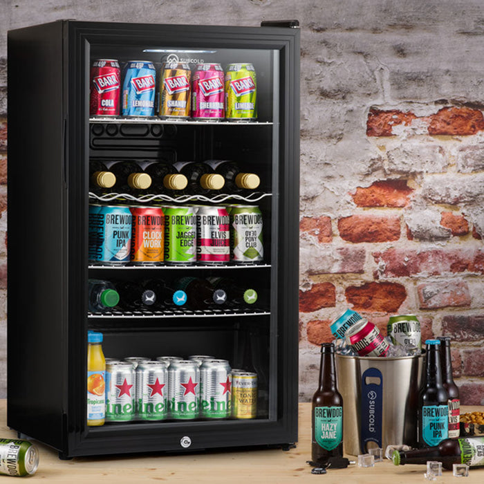 Subcold Super85 Beer Fridge Black