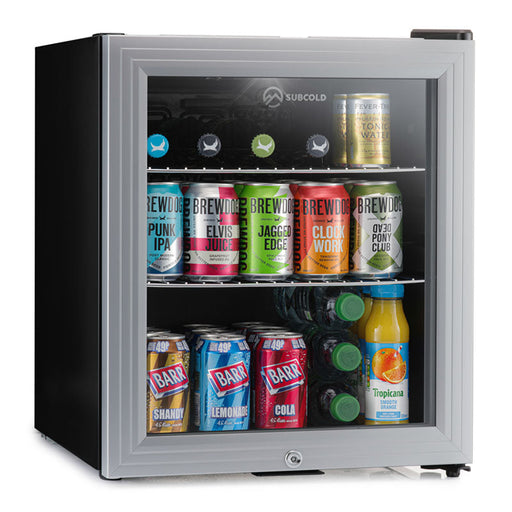 Subcold Super 50 LED Beer Fridge - Silver